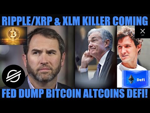 OMG! RIPPLE/XRP & XLM KILLER COMING? FED DUMPS BITCOIN ...