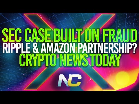?RIPPLE XRP: WAS THE ENTIRE SEC CASE BUILT ON FRAUD? RIPPLE & AMAZON PARTNERSHIP?