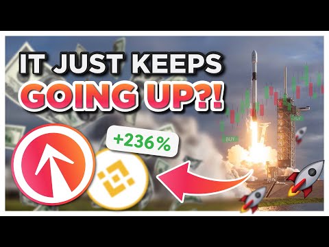 NEW CRYPTO token just keeps going UP?! | Coin Crypto News