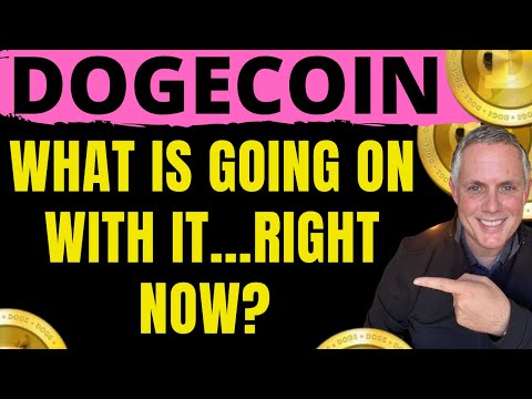 WHAT IS GOING ON WITH DOGECOIN RIGHT NOW? FIND OUT WHY IT IS DOWN & WHEN GOING UP AGAIN!
