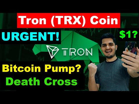 🔴 URGENT! Bitcoin Pump After Death Cross? 🔥 Tron (TRX ...