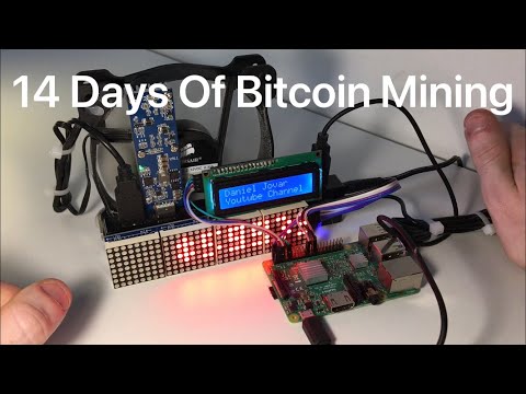14 Days Of Bitcoin Mining with Raspberry Pi! | Coin Crypto ...