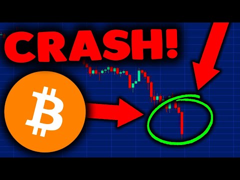 EMERGENCY BITCOIN UPDATE (important)!! BITCOIN CRASH ...