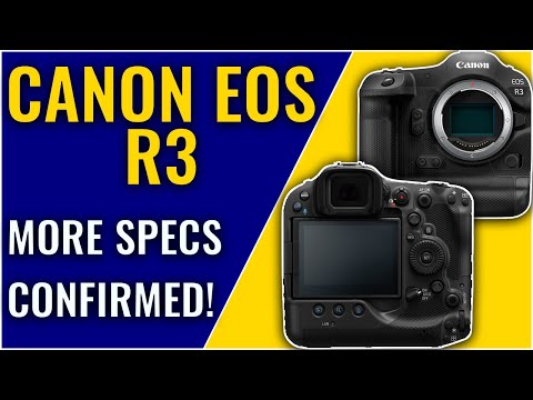 Canon EOS R3 UPDATE – NEW SPECS CONFIRMED!