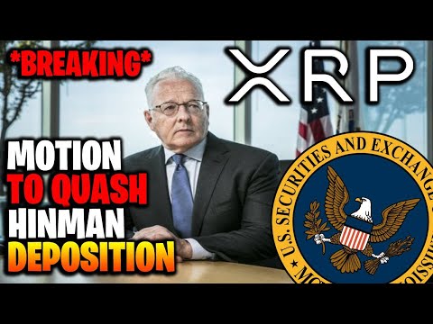 *BREAKING* RIPPLE/XRP: SEC FILES MOTION TO QUASH WILLIAM ...