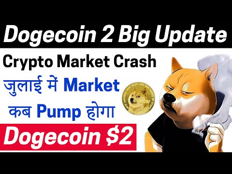Crypto Market Crash | Dogecoin News | jack Dorsey and Elon musk | dogecoin price prediction | Doge