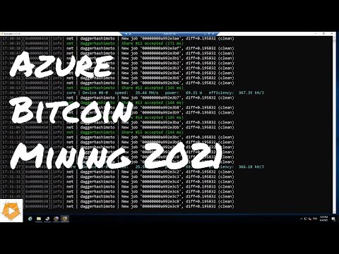 crypto mining azure