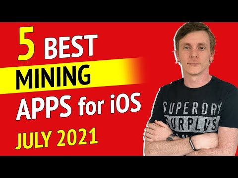 crypto mining on ios