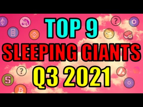 Top 9 “SLEEPING GIANT” Cryptocurrency Altcoin Projects! Best DeFi Investments 2022 | Crypto News