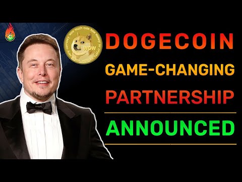 DOGECOIN GAME-CHANGING PARTNERSHIP ANNOUNCED (MASS ADOPTION COMING!) | DOGECOIN NEWS