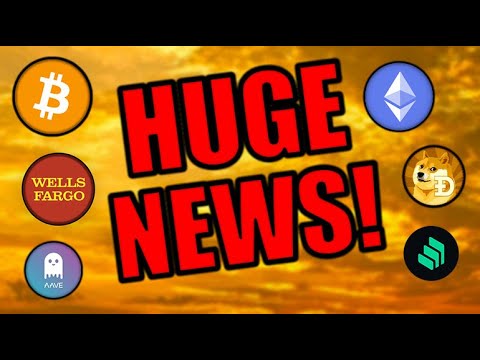 Wells Fargo Just Released the Cryptocurrency Bulls! Customers BANNED! Bitcoin & Ether to SKYROCKET!