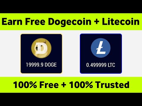Best Free Dogecoin Earning Website || Free Litecoin Earning Website || Free Cloud Mining Website