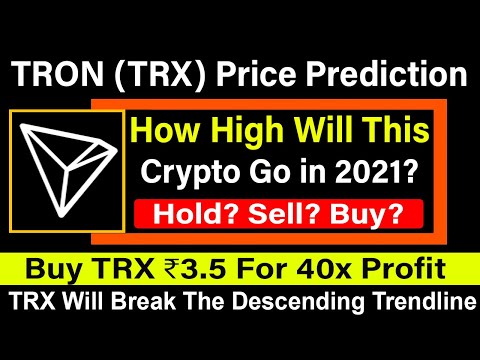 Tron (TRX) Coin Price Prediction 2021 | TRX Technical Analysis | Crypto News Today ! Urgent Update