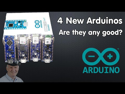 #298 Four new Arduino Nano Boards: Test and Comparison (Every, 33 IoT, 33 BLE, 33 BLE Sense)