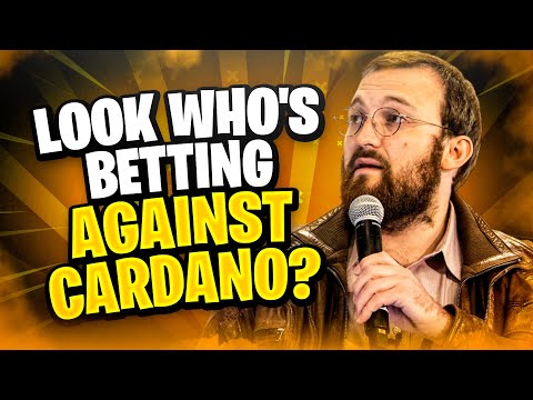 CARDANO Smart Contract Update + Who Bet $50K Against ADA?