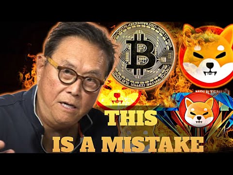Shiba Inu Coin: What Robert Kiyosaki Just Revealed About Crypto And How It Will Affect Shiba Inu