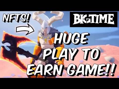 big time crypto game release date