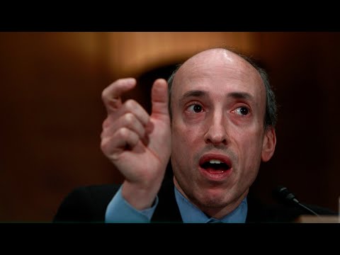 SEC Chairman Gary Gensler calls on Congress to rein in crypto