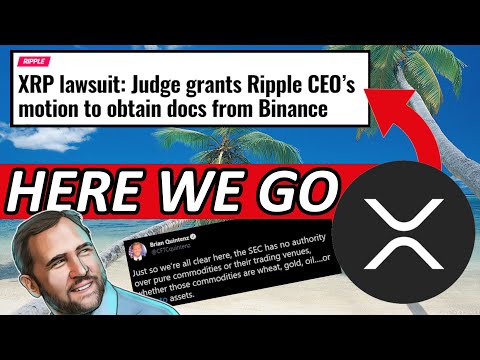 XRP RIPPLE NEWS UPDATE TODAY: NEW EVIDENCE WE ARE CLOSE