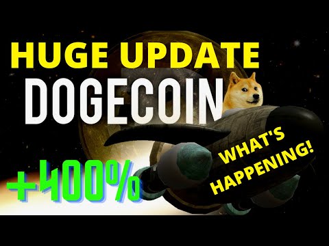 ? WHY DOGECOIN ISN'T MOVING! DOGECOIN WILL RISE HUGE! *NEWS & PREDICTION*