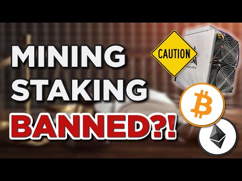 usa is banning bitcoin and crypto mining