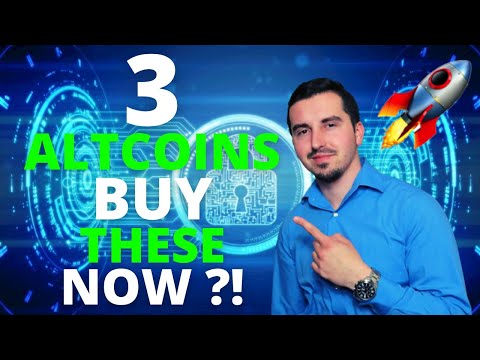 Top 3 Altcoins Ready To EXPLODE in August 2021?| BEST Crypto NOW !ETHEREUM BREAKOUT!(DONT MISS OUT)?