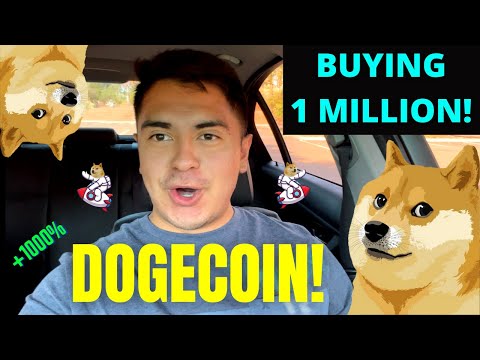 ? DOGECOIN – BUYING 1 MILLION DOGE! ? DOGECOIN WILL RISE HUGE! *PREDICTION & NEWS*