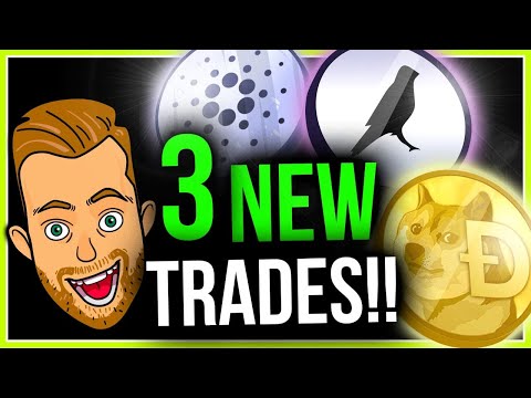 3 EXCLUSIVE ALTCOIN TRADES. (GET IN EARLY)
