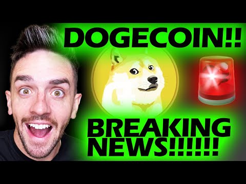 DOGECOIN BREAKING NEWS!!!!!!! ????? #DOGECOIN #DOGE #CRYPTO