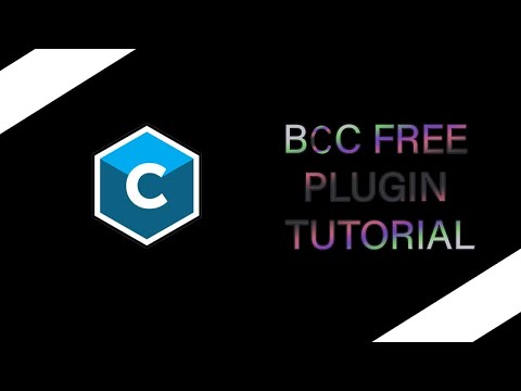 plugin bcc after effects