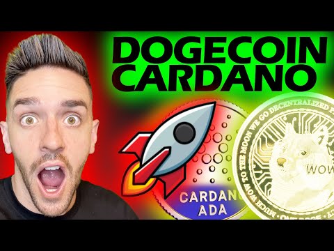 DOGECOIN & CARDANO 🚀🚀🚀🚀🚀🚀🚀🚀🚀 #DOGECOIN #CARDANO #DOGE ...