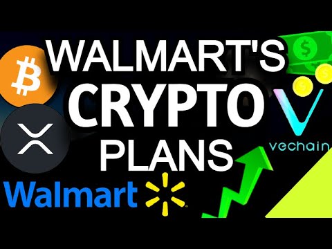 Walmart's HUGE Crypto Plans + VeChain – XRP Pump & Dev Github Activity Spikes!