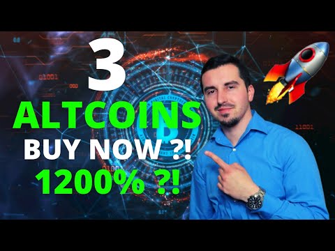 Top 3 Altcoins Ready To EXPLODE in August 2021?| BEST Crypto NOW 1200% ?!ALTCOIN RUN(DONT MISS OUT)?