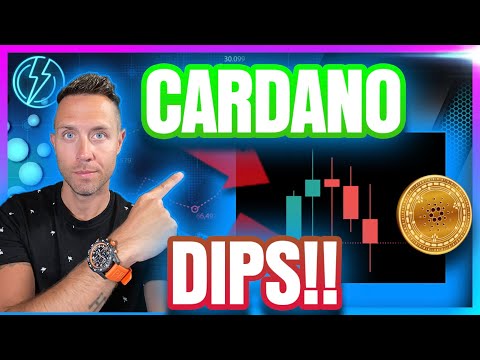 CARDANO PRICE DIPS! HERE IS WHY ADA IS FALLING…