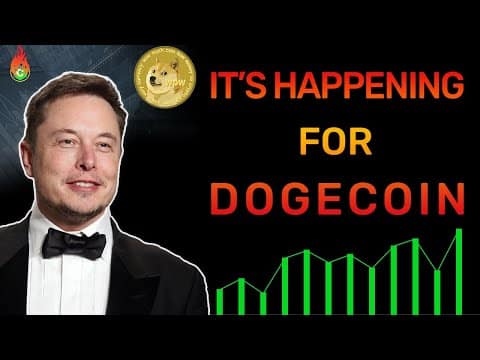 DOGECOIN INCREDIBLE UPDATE: IT’S FINALLY HAPPENING! (MASSIVE FOR HOLDERS) | DOGECOIN NEWS