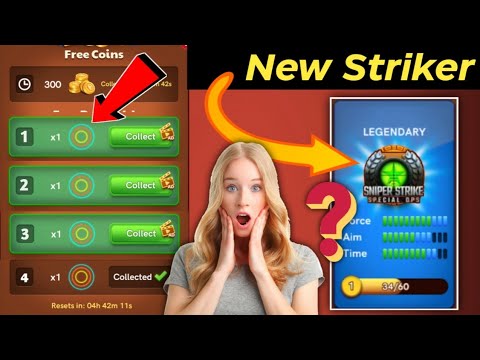 OMG ? Carrom Pool New Striker ? Carrom pool New Pucks ? Carrom pool New ...
