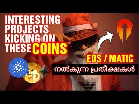 Crypto News: Interesting Project Kicking On??- Eos-Matic Hope And Price Analysis-How Far They Go