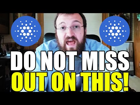 CARDANO ADA IS HINTING TO 10X – Charles Hoskinson: Why ADA Will Dominate Every Other Crypto!