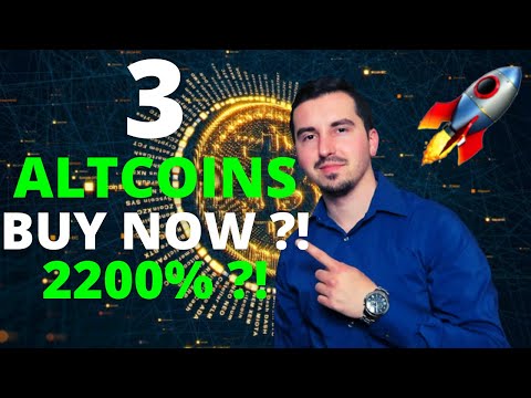 Top 3 Altcoins Ready To EXPLODE in September 2021?| BEST Crypto NOW 2200% ?! MAJOR CRYPTO NEWS ! ?
