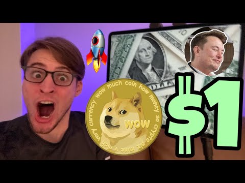 Dogecoin Gearing To SHOOT Past $1 From Elon Musk ⚠️