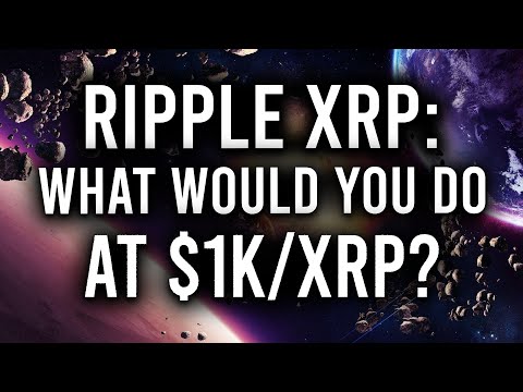 RIPPLE XRP: WHAT WOULD YOU DO AT $1000/XRP? & CARDANO MAJOR CRITICISM! WILL ADA OVERTAKE ETH?!