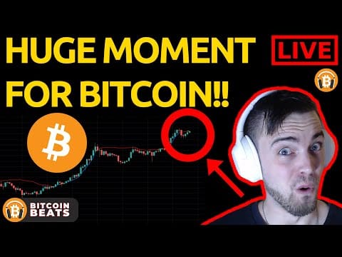 BITCOIN!! THIS MATTERS!! ?LIVE? !! Crypto Predictions and Technical Analysis