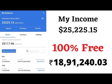 $25,225.15 Free in 5 Roi Global Exchange ? Price Update